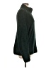 Express 100% Polyester Green Turtleneck Sweater Size M - photo 4