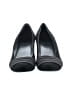 Stuart Weitzman Black Wedges Size 8 1/2 - photo 2