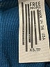 Free People Teal Sleeveless Top Size XS - photo 7