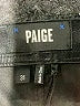 Paige 100% Polyurethane Black Casual Pants Size 31 waist - photo 7