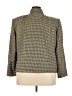 Lord & Taylor Houndstooth Gold Blazer Size 18w - photo 2