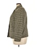 Lord & Taylor Houndstooth Gold Blazer Size 18w - photo 5