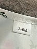 Unbranded Ivory Long Sleeve Onesie Size 3-6 mo - photo 3