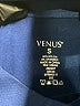Venus Solid Blue Formal Skirt Size S - photo 4