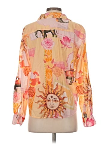 Calypso St. Barth Long Sleeve Blouse (view 2)