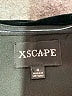 Xscape Black Cocktail Dress Size 4 - photo 4