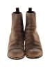 Ugg 100% Leather Brown Ankle Boots Size 11 - photo 2