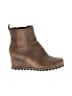 Ugg 100% Leather Brown Ankle Boots Size 11 - photo 1