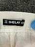 Sheilay Solid Ivory Shorts Size 3XL - photo 3