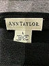 Ann Taylor 100% Wool Black Cardigan Size L - photo 4