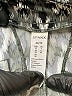 SPANX Chevron-herringbone Silver Shorts Size XS - photo 3
