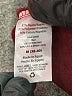 George Burgundy Fleece Size M - photo 7