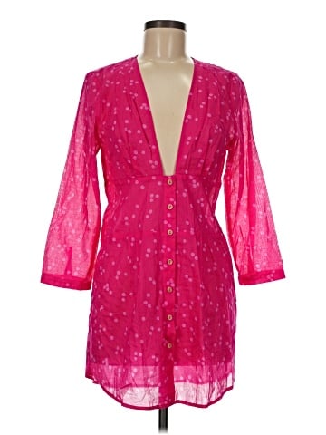 ViX by Paula Hermanny 3/4 Sleeve Blouse (view 1)