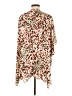Maurices 100% Polyester Ivory Kimono One size - photo 2