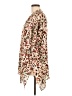 Maurices 100% Polyester Ivory Kimono One size - photo 5
