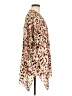 Maurices 100% Polyester Ivory Kimono One size - photo 4