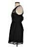 Keepsake Solid Black Cocktail Dress Size 2 - photo 5