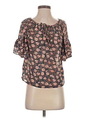 Symphony Short Sleeve Blouse (view 1)