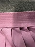 Unbranded 100% Polyester Solid Purple Formal Skirt Size 14 (petite) - photo 4
