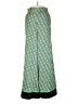 ee:some 100% Polyester Print Green Casual Pants Size S - photo 1