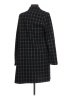 MELLODAY Plaid Black Coat Size L - photo 2