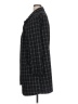 MELLODAY Plaid Black Coat Size L - photo 5