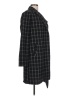 MELLODAY Plaid Black Coat Size L - photo 4