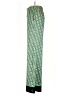 ee:some 100% Polyester Print Green Casual Pants Size S - photo 5