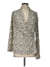 DKNY Ivory Long Sleeve Blouse Size L (estimated) - photo 1