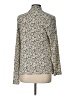 DKNY Ivory Long Sleeve Blouse Size L (estimated) - photo 2