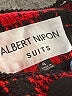 Albert Nipon Plaid Red Jacket Size 4 - photo 6