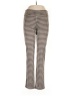 Chatoyant Houndstooth Brown Casual Pants Size L - photo 1