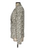 DKNY Ivory Long Sleeve Blouse Size L (estimated) - photo 5