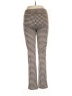 Chatoyant Houndstooth Brown Casual Pants Size L - photo 2