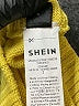 Unbranded 100% Polyester Solid Yellow Shorts Size M - photo 5