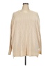 Time and Tru Tan Turtleneck Sweater Size 22 - photo 1