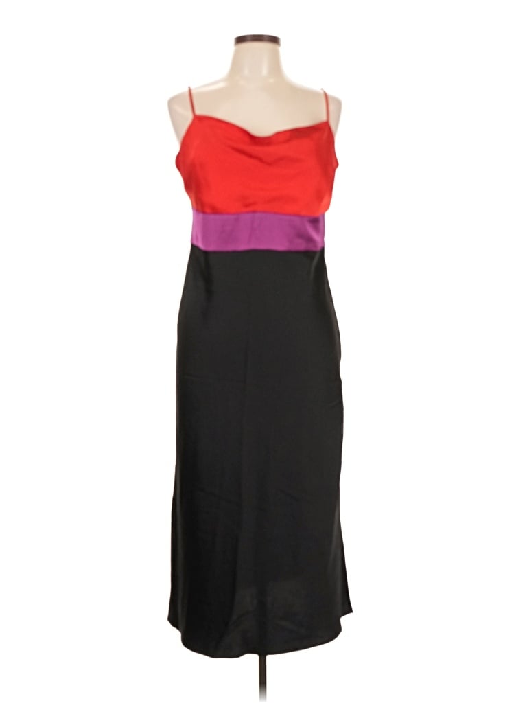 Pre-owned Express Cocktail Dress In Black