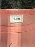 Unbranded Graphic Pink Long Sleeve Onesie Size 3-6 mo - photo 3