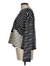 Kule 100% Cotton Stripes Blue Black Long Sleeve Top Size L - photo 5