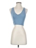 Lulus Blue Tank Top Size XS - photo 1