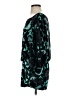 Express Teal Casual Dress Size S - photo 5