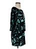 Express Teal Casual Dress Size S - photo 4