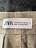 Zara Gray Cargo Pants Size 2 - photo 7