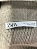Zara Tan Turtleneck Sweater Size L - photo 7
