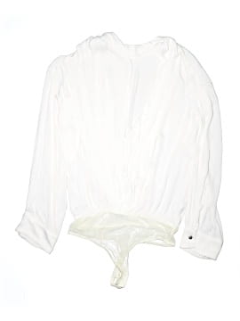 Intimately By Free People Long Sleeve Blouse