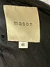 Mason 100% Silk Black Cocktail Dress Size 6 - photo 4