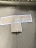 MICHAEL Michael Kors 100% Polyester Metallic Gold Blazer Size 4 - photo 6