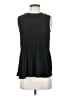 Adrianna Papell 100% Polyester Black Sleeveless Blouse Size S - photo 1