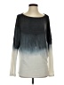 Go Couture Gray 3/4 Sleeve T-Shirt Size S - photo 1