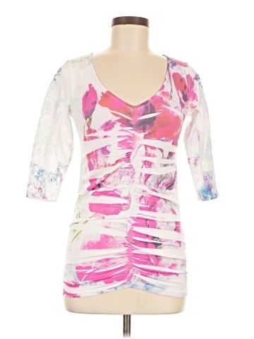 Last Tango 3/4 Sleeve Top (view 1)
